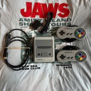 Nintendo Classic Mini Super Famicom Console Japan SNES Classic English Menu